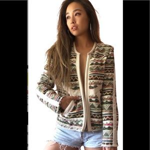 IRO Aztec jacket